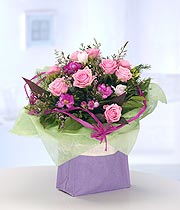 Shades Of Pink Boxed Arrangement